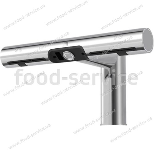 Смеситель для воды Berg AK7120 полированный хром с сушилкой для рук